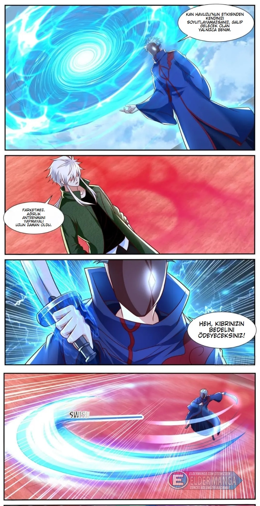 Şehirli Ölümsüz Kültivatörün Yeniden Doğuşu Bölüm 800 - Sayfa 4