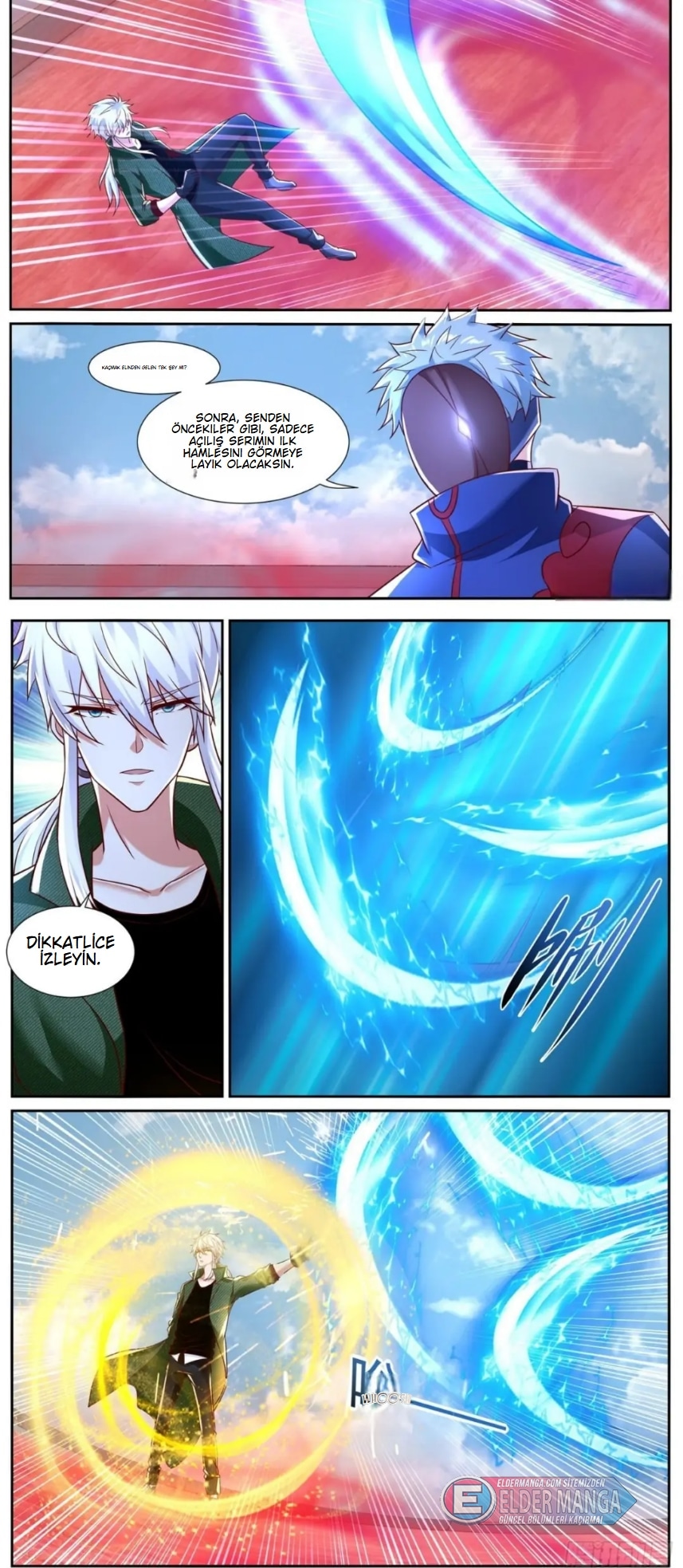 Şehirli Ölümsüz Kültivatörün Yeniden Doğuşu Bölüm 800 - Sayfa 5