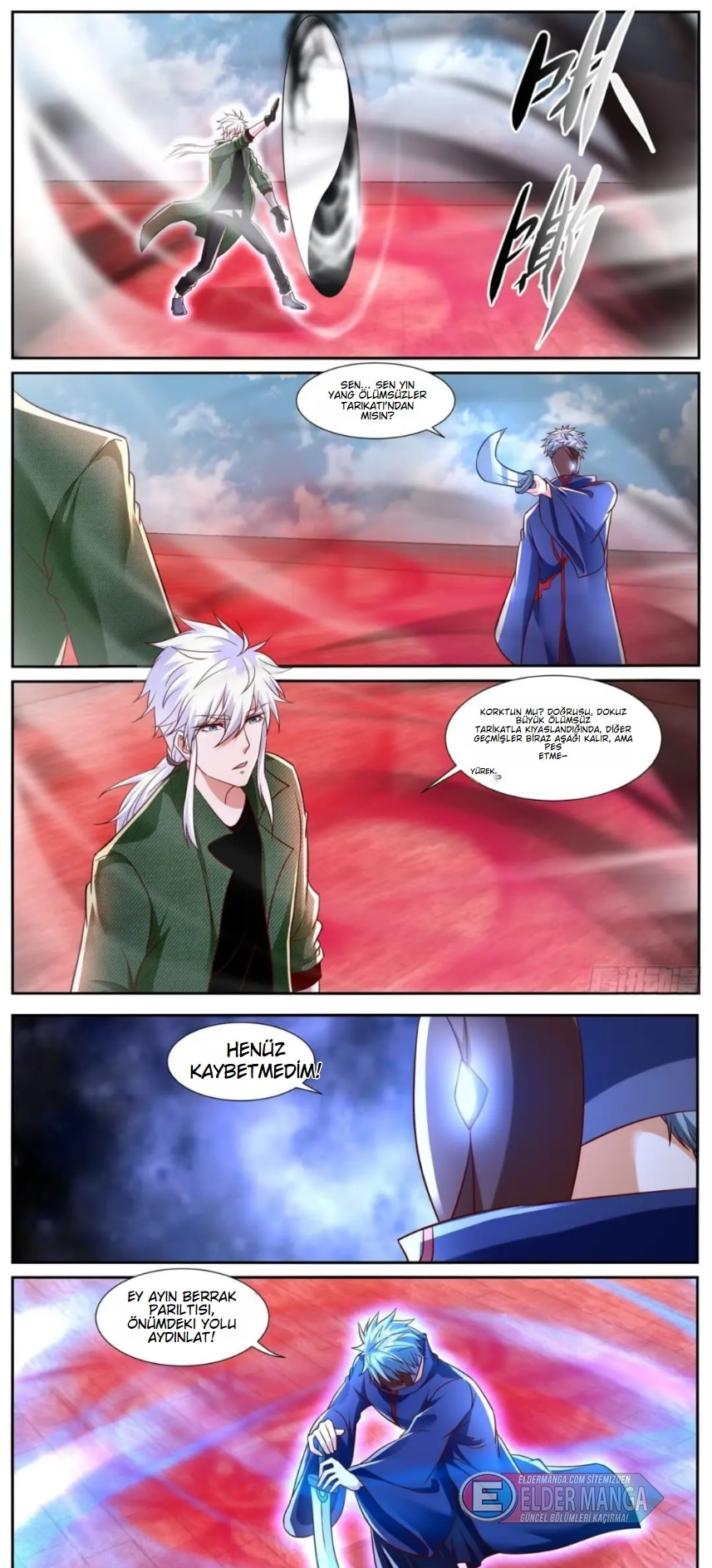 Şehirli Ölümsüz Kültivatörün Yeniden Doğuşu Bölüm 800 - Sayfa 8