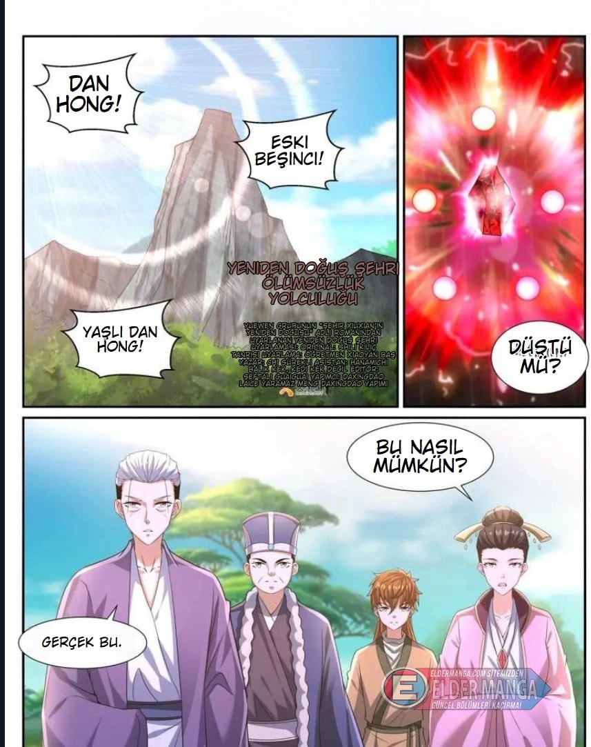 Şehirli Ölümsüz Kültivatörün Yeniden Doğuşu Bölüm 1099 - Sayfa 2