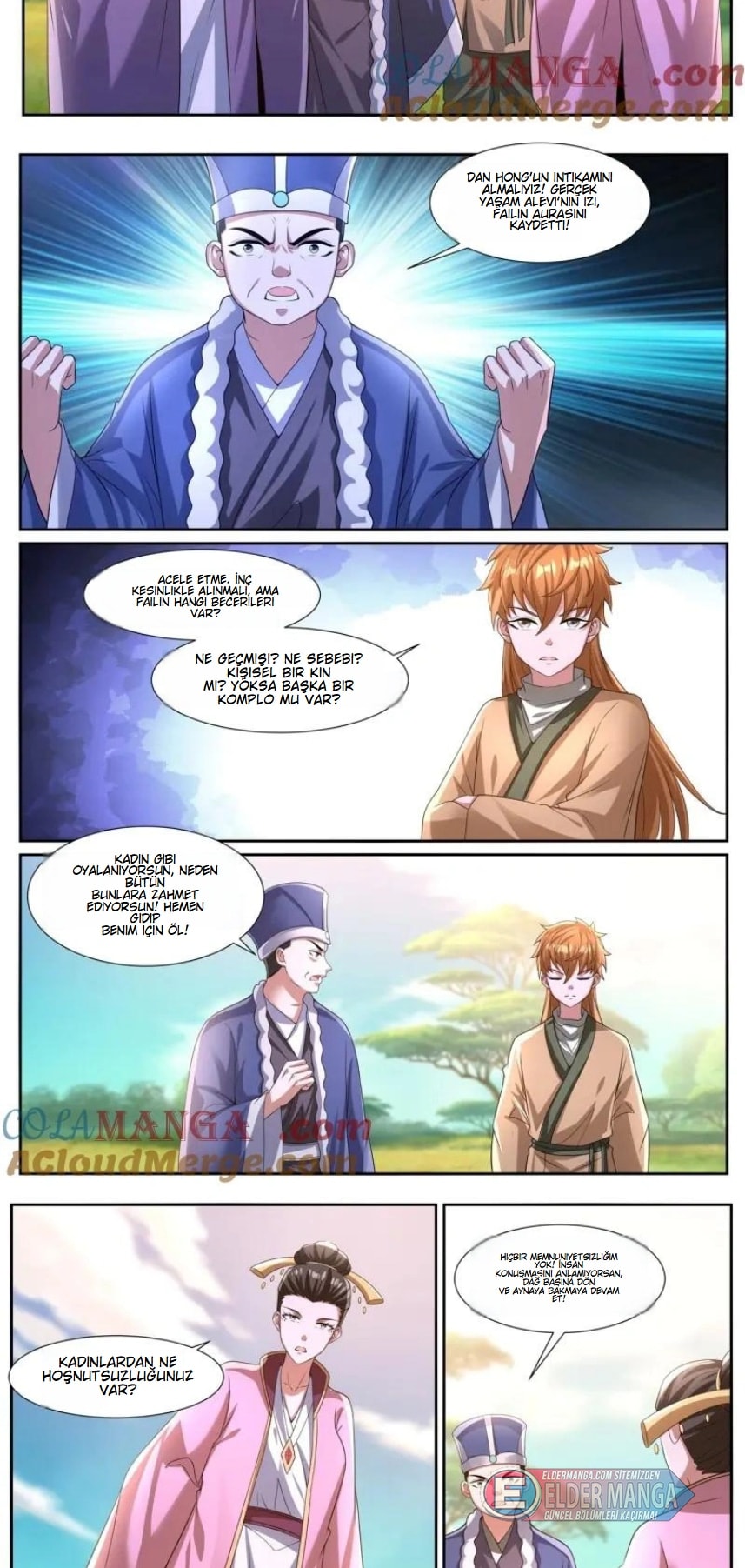 Şehirli Ölümsüz Kültivatörün Yeniden Doğuşu Bölüm 1099 - Sayfa 3