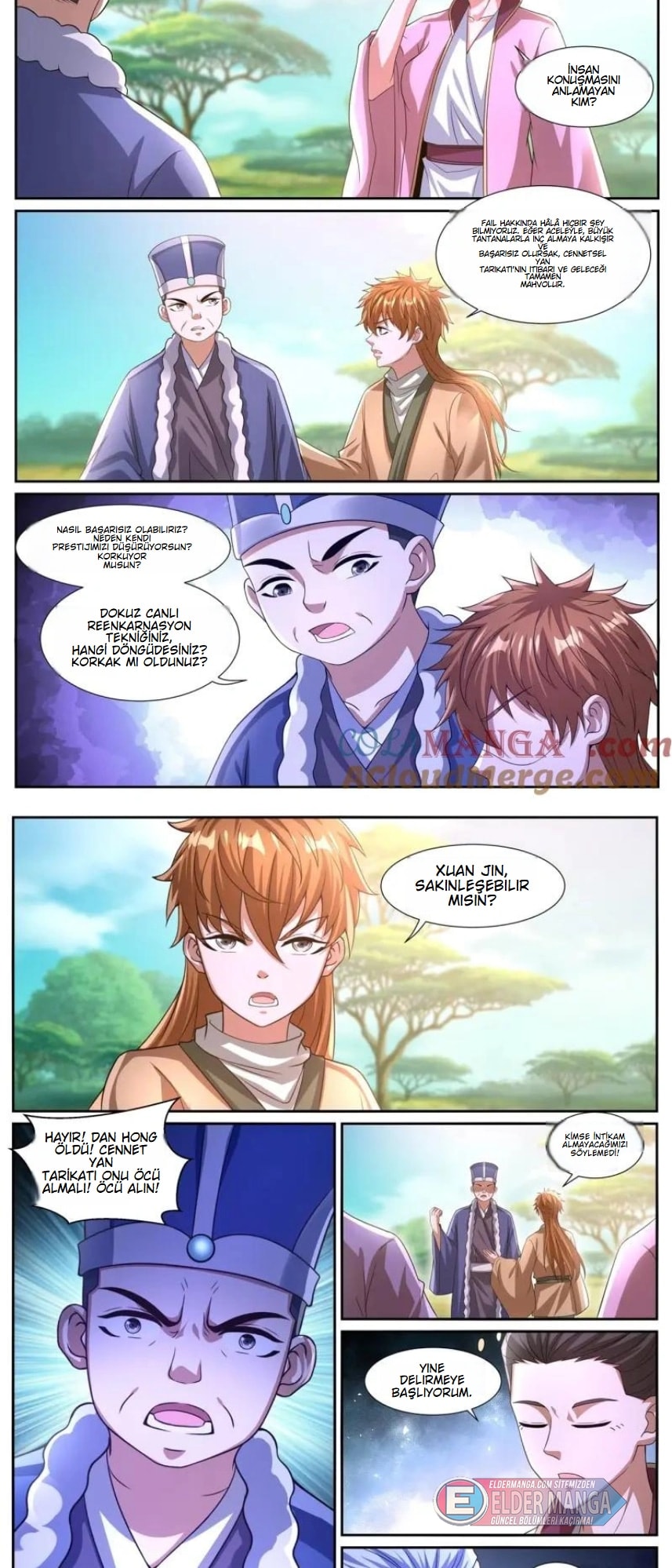 Şehirli Ölümsüz Kültivatörün Yeniden Doğuşu Bölüm 1099 - Sayfa 7