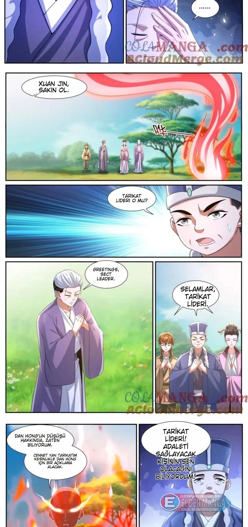 Şehirli Ölümsüz Kültivatörün Yeniden Doğuşu Bölüm 1099 - Sayfa 8