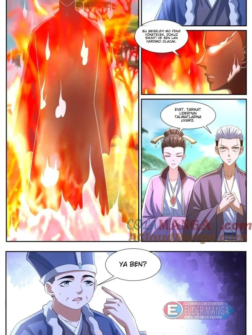 Şehirli Ölümsüz Kültivatörün Yeniden Doğuşu Bölüm 1099 - Sayfa 9