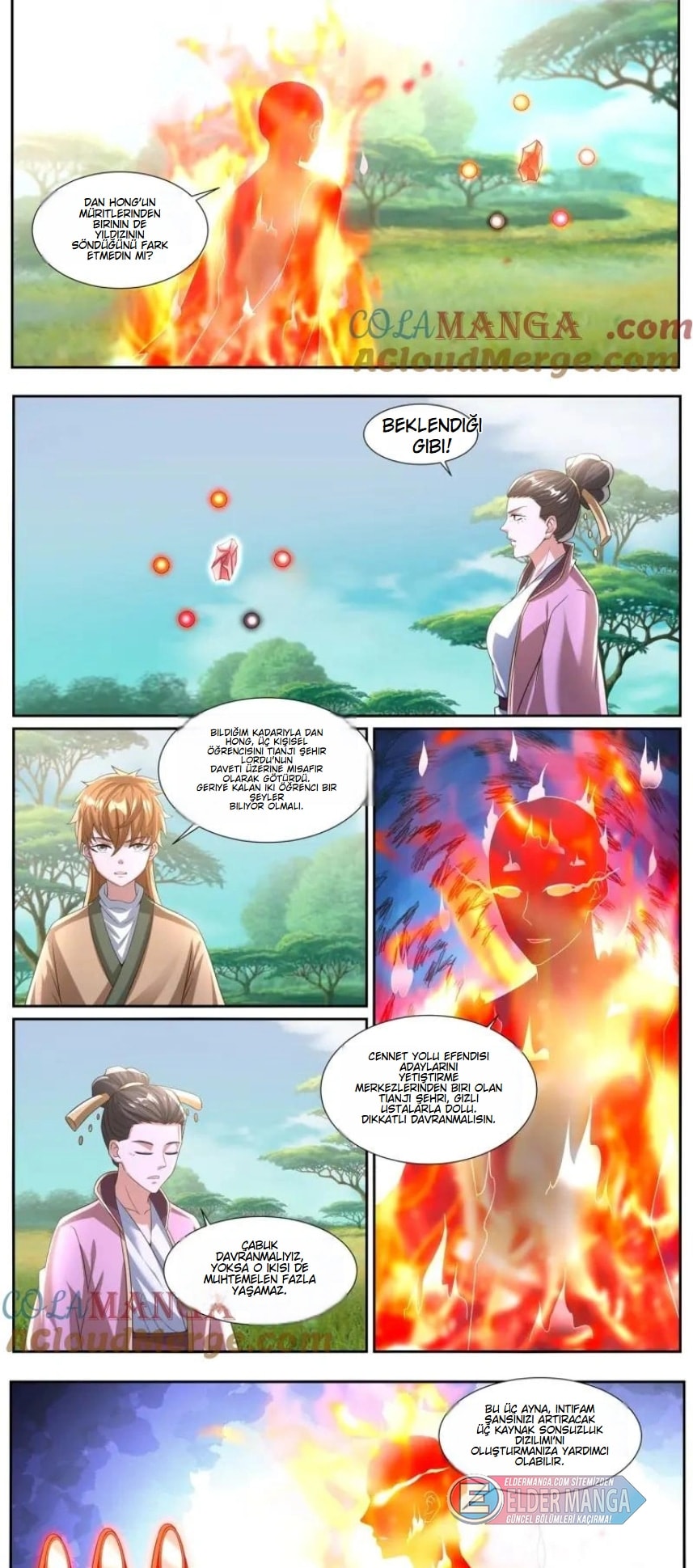 Şehirli Ölümsüz Kültivatörün Yeniden Doğuşu Bölüm 1099 - Sayfa 13