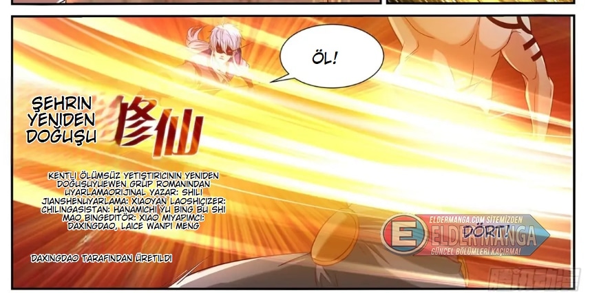 Şehirli Ölümsüz Kültivatörün Yeniden Doğuşu Bölüm 784 - Sayfa 5