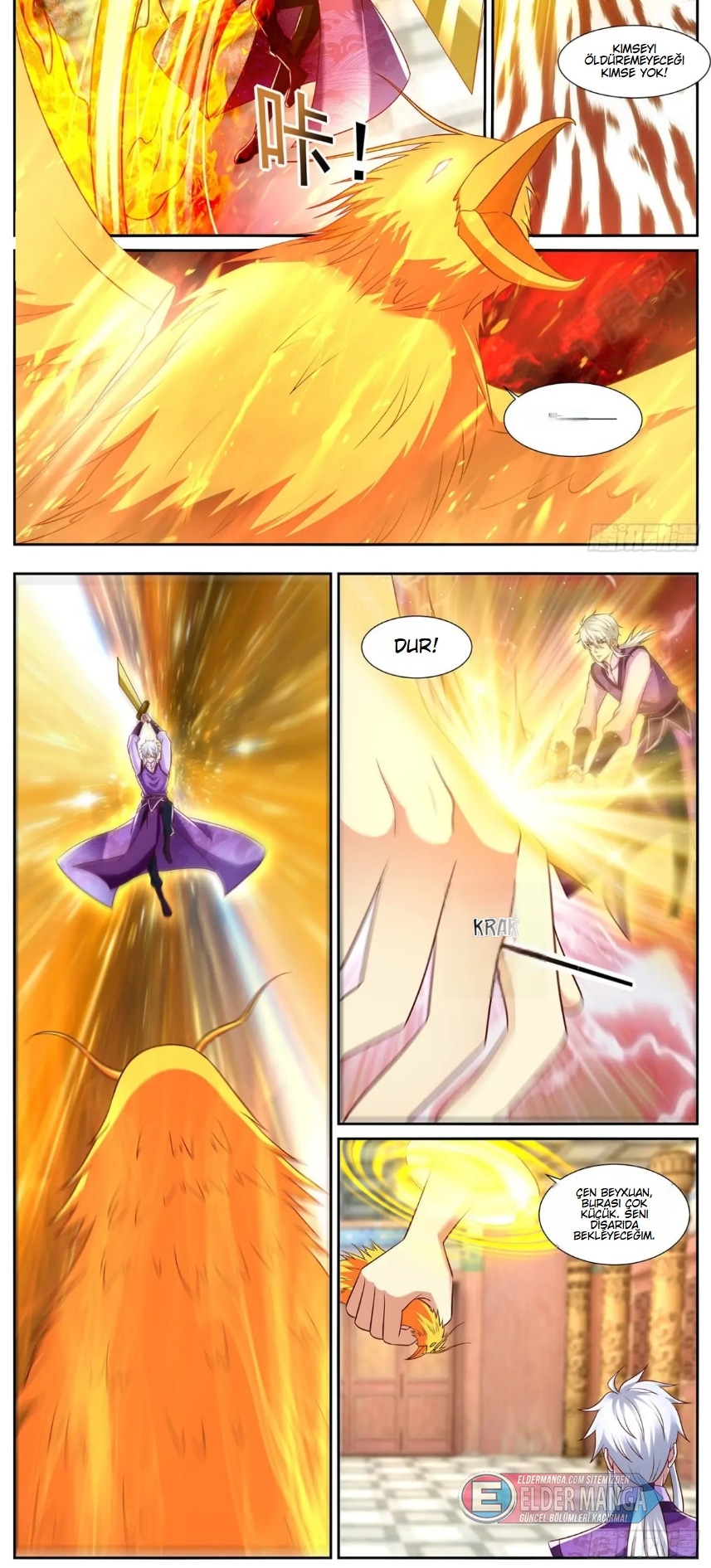 Şehirli Ölümsüz Kültivatörün Yeniden Doğuşu Bölüm 784 - Sayfa 10