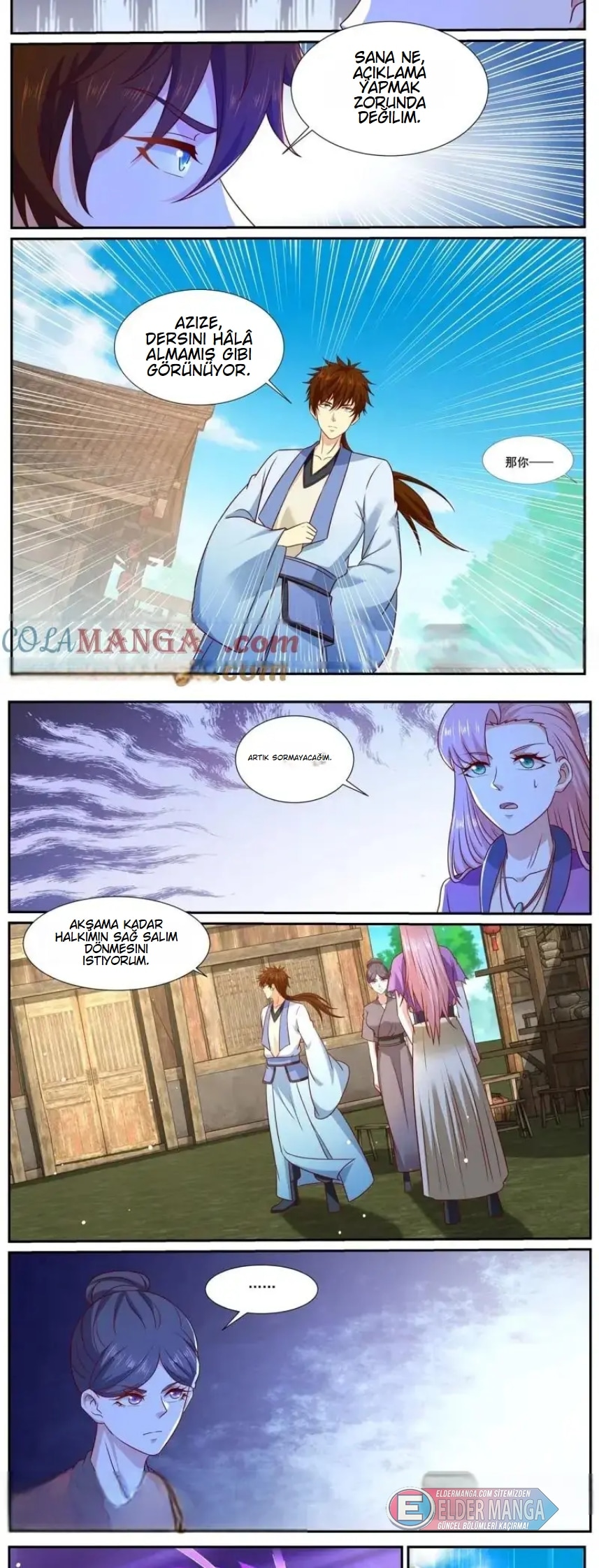 Şehirli Ölümsüz Kültivatörün Yeniden Doğuşu Bölüm 992 - Sayfa 3