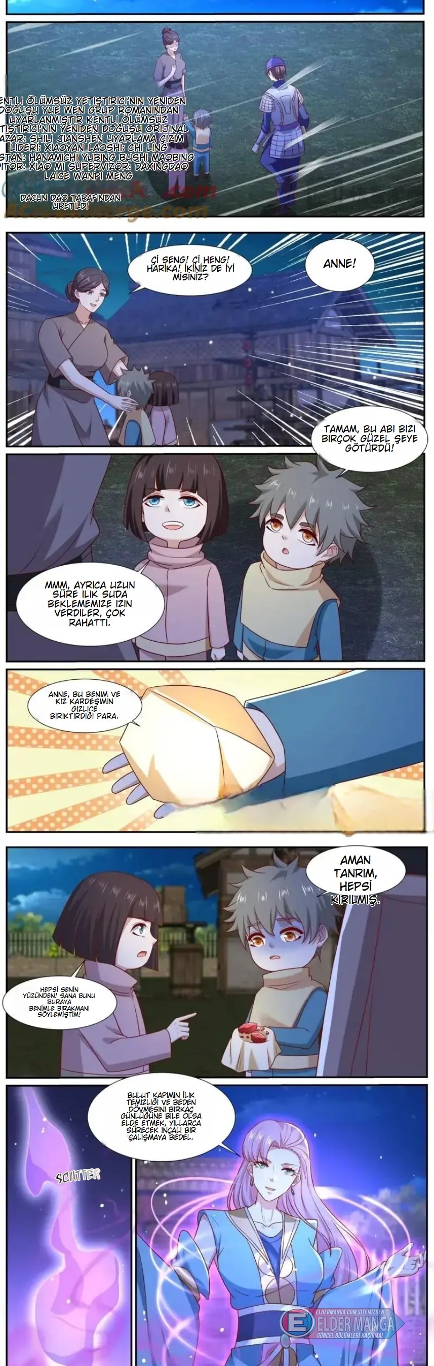 Şehirli Ölümsüz Kültivatörün Yeniden Doğuşu Bölüm 992 - Sayfa 5