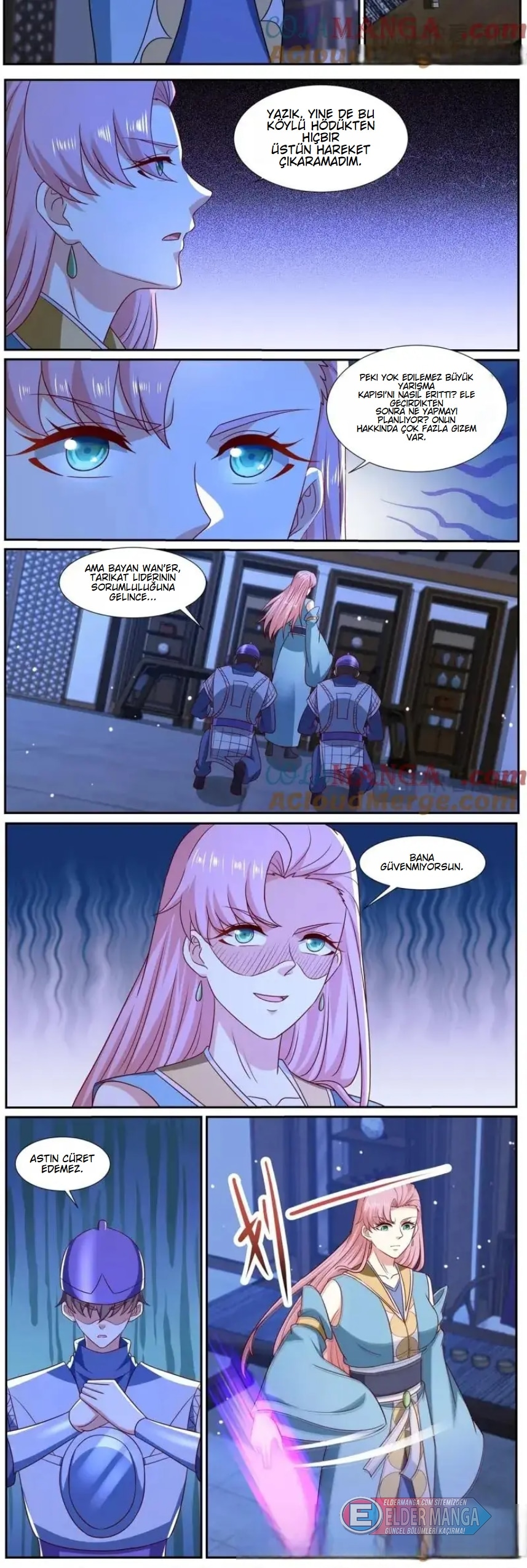 Şehirli Ölümsüz Kültivatörün Yeniden Doğuşu Bölüm 992 - Sayfa 9