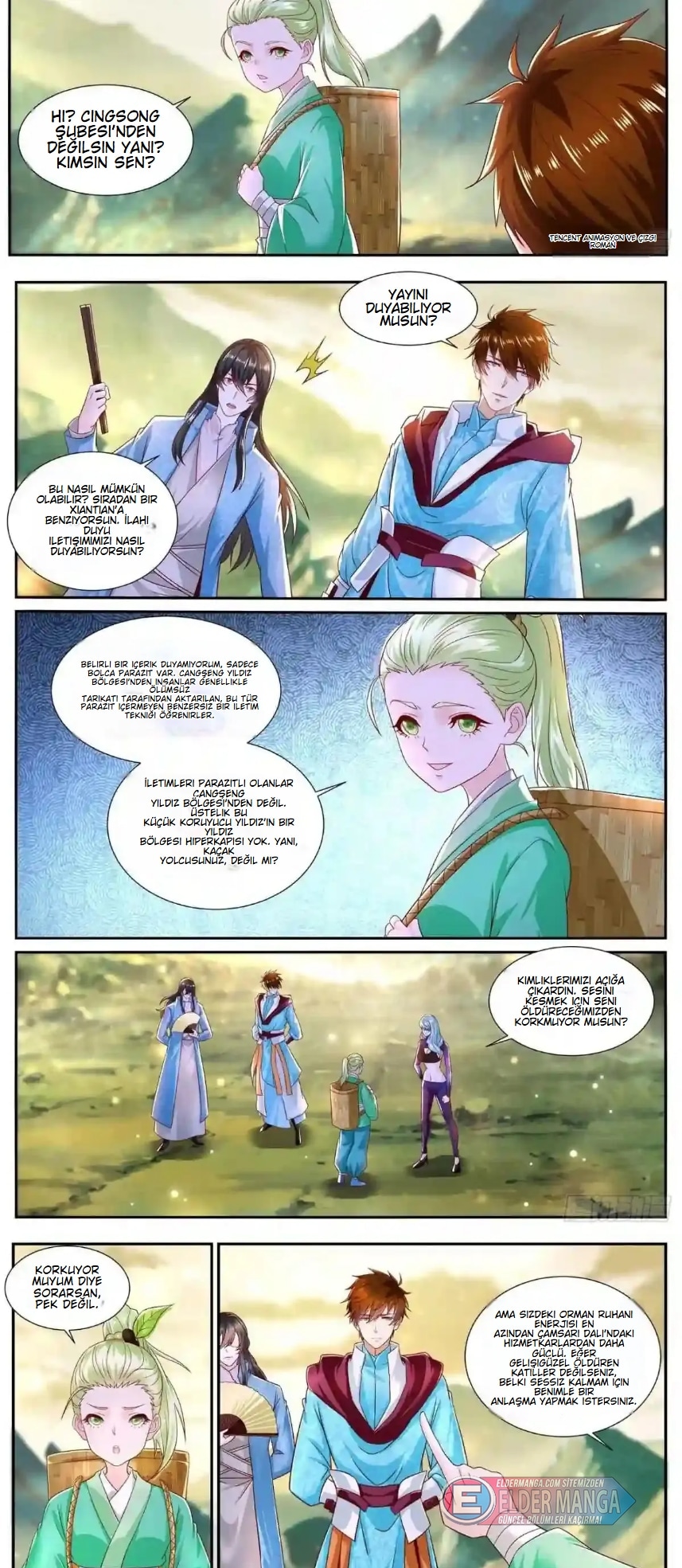 Şehirli Ölümsüz Kültivatörün Yeniden Doğuşu Bölüm 706 - Sayfa 5