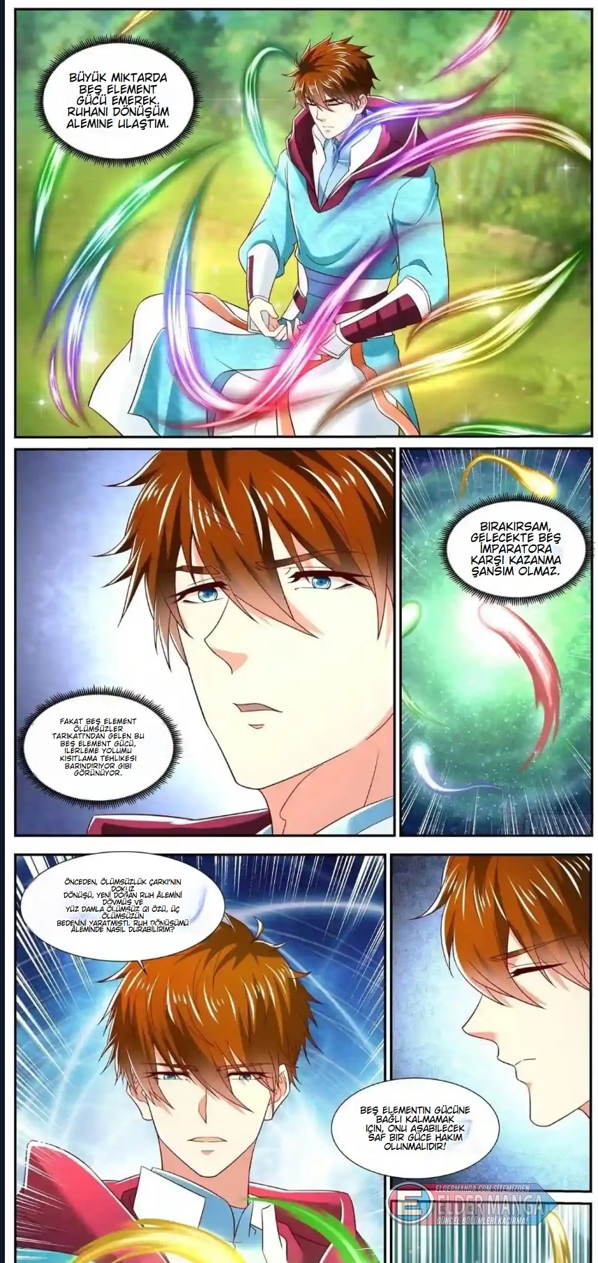 Şehirli Ölümsüz Kültivatörün Yeniden Doğuşu Bölüm 734 - Sayfa 1