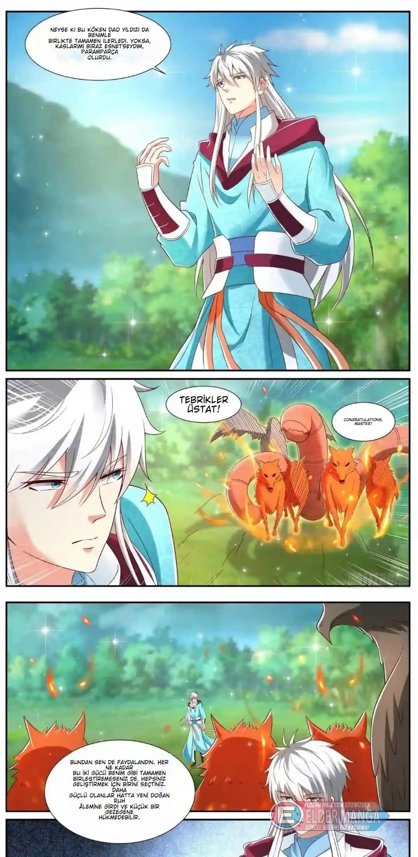 Şehirli Ölümsüz Kültivatörün Yeniden Doğuşu Bölüm 734 - Sayfa 6