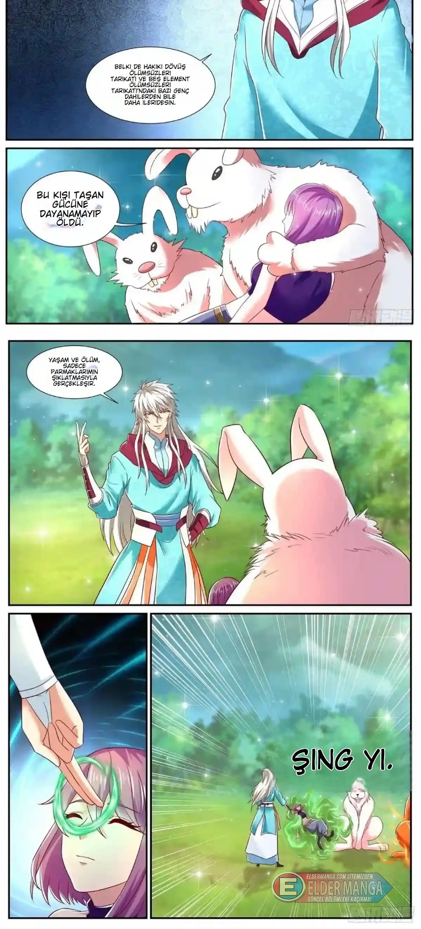 Şehirli Ölümsüz Kültivatörün Yeniden Doğuşu Bölüm 734 - Sayfa 7