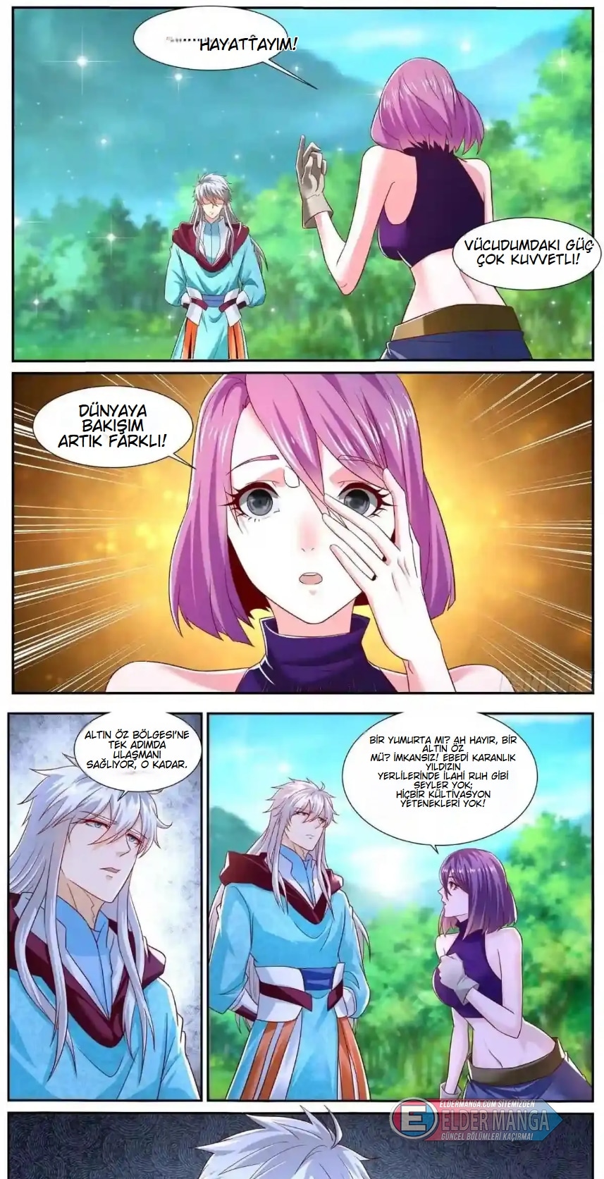 Şehirli Ölümsüz Kültivatörün Yeniden Doğuşu Bölüm 734 - Sayfa 9