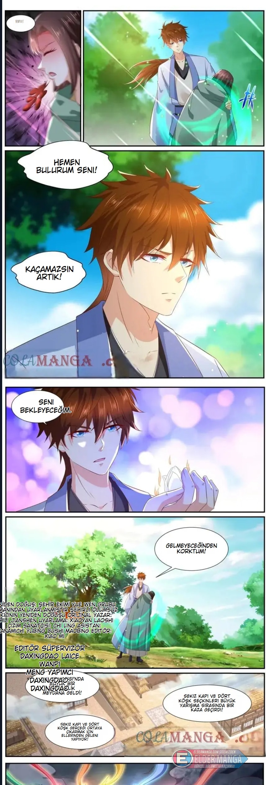 Şehirli Ölümsüz Kültivatörün Yeniden Doğuşu Bölüm 997 - Sayfa 2