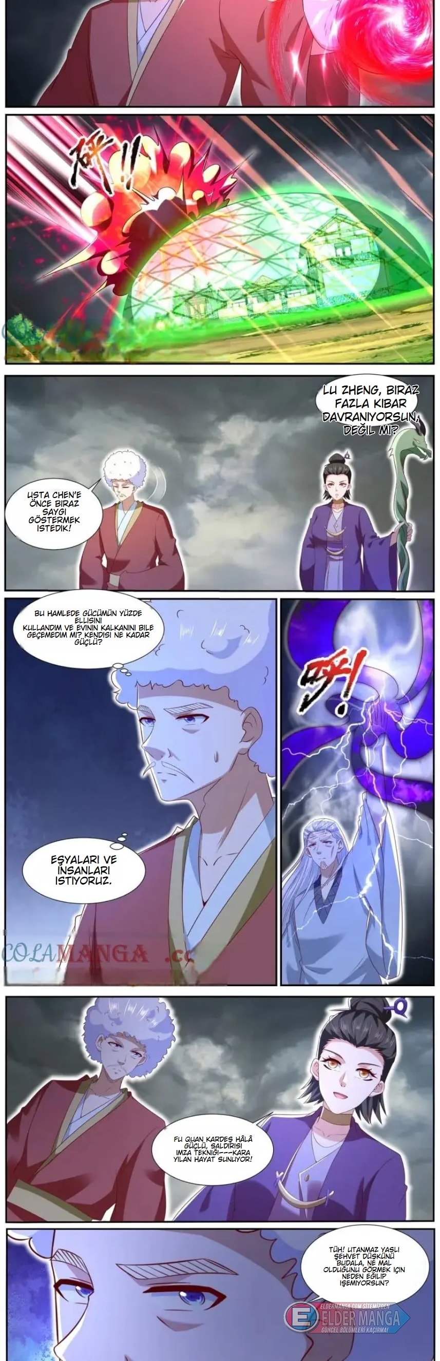 Şehirli Ölümsüz Kültivatörün Yeniden Doğuşu Bölüm 997 - Sayfa 5