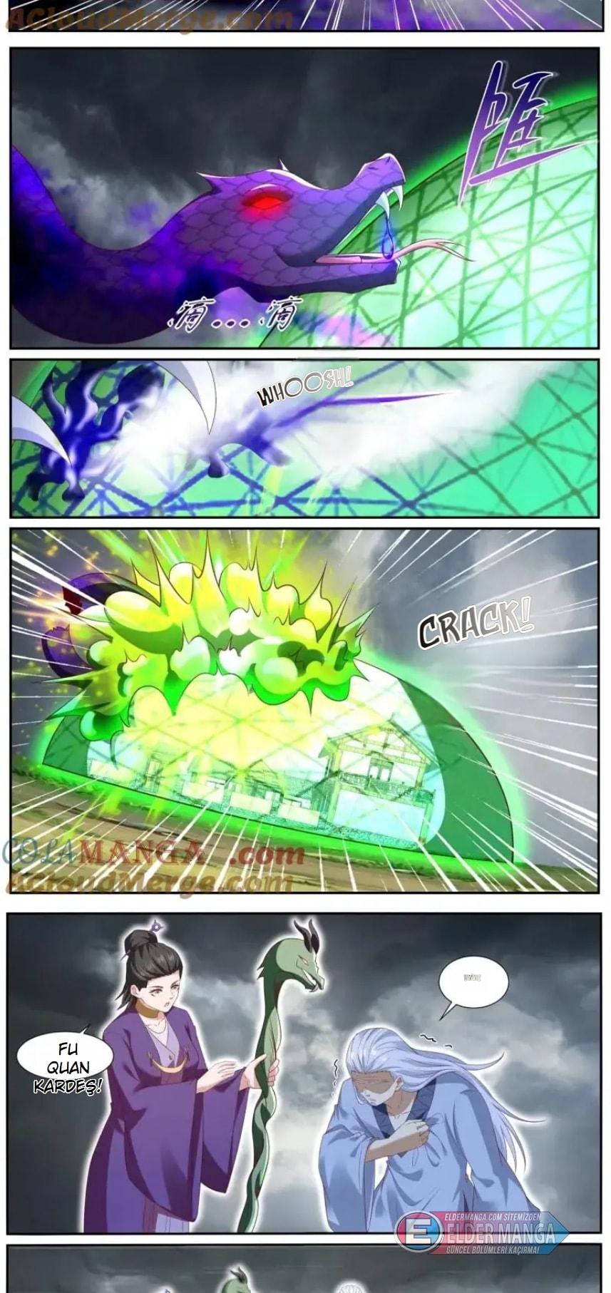 Şehirli Ölümsüz Kültivatörün Yeniden Doğuşu Bölüm 997 - Sayfa 7