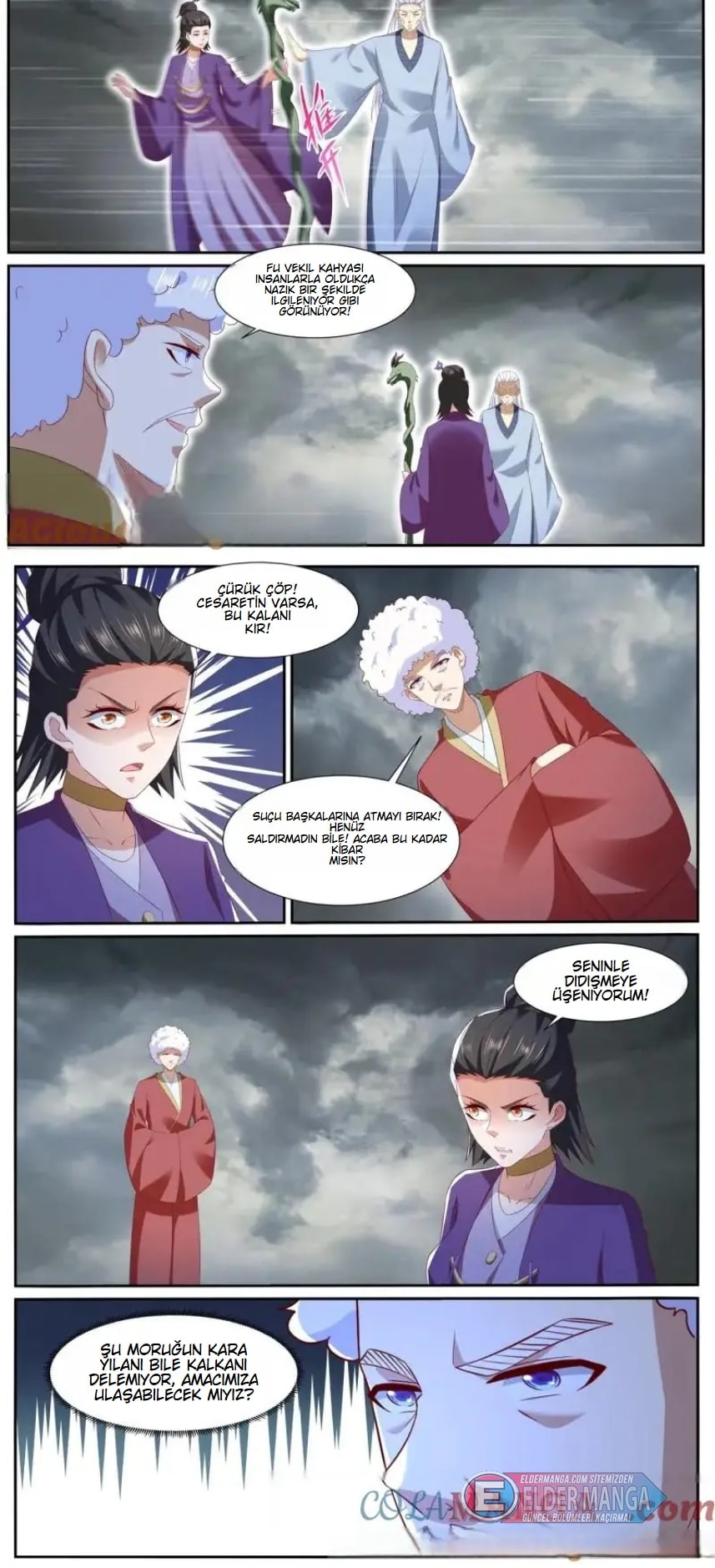 Şehirli Ölümsüz Kültivatörün Yeniden Doğuşu Bölüm 997 - Sayfa 8