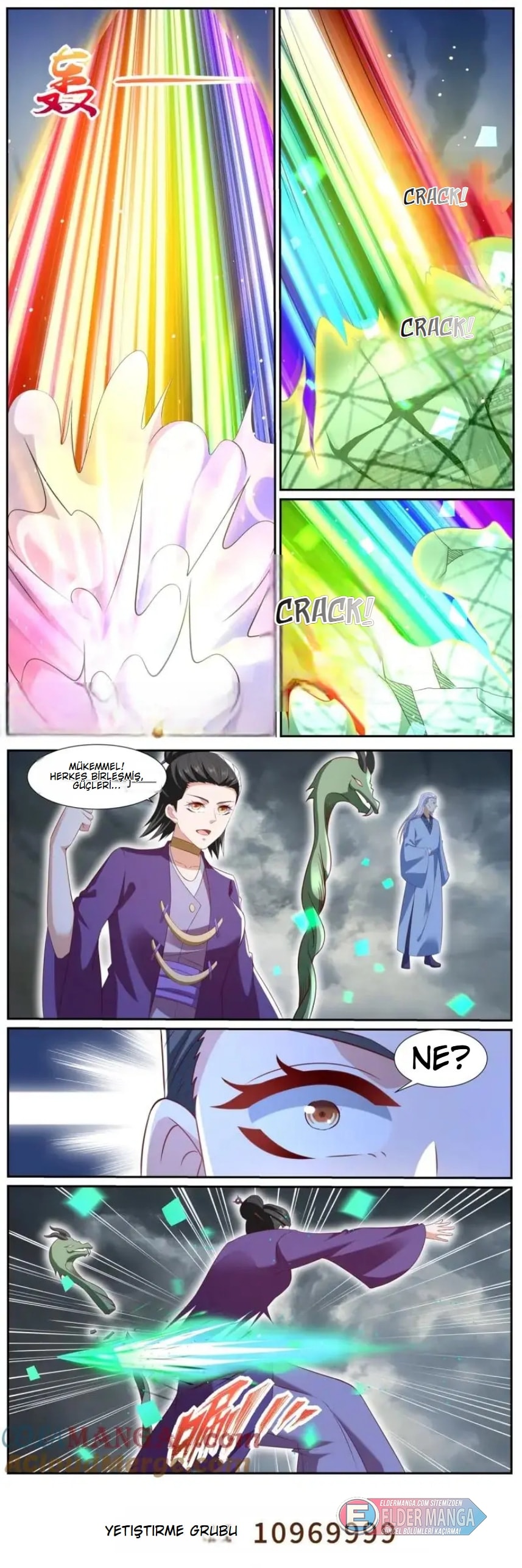 Şehirli Ölümsüz Kültivatörün Yeniden Doğuşu Bölüm 997 - Sayfa 10