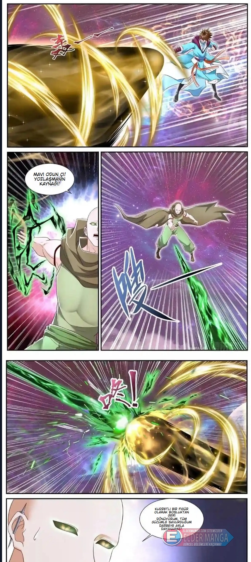 Şehirli Ölümsüz Kültivatörün Yeniden Doğuşu Bölüm 724 - Sayfa 1