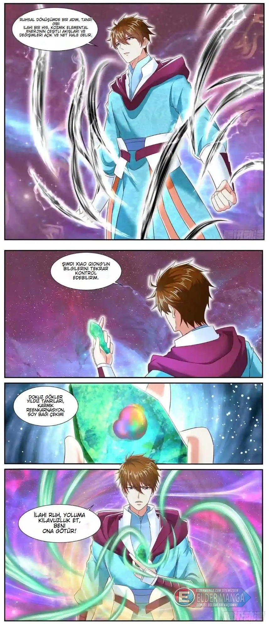 Şehirli Ölümsüz Kültivatörün Yeniden Doğuşu Bölüm 724 - Sayfa 5