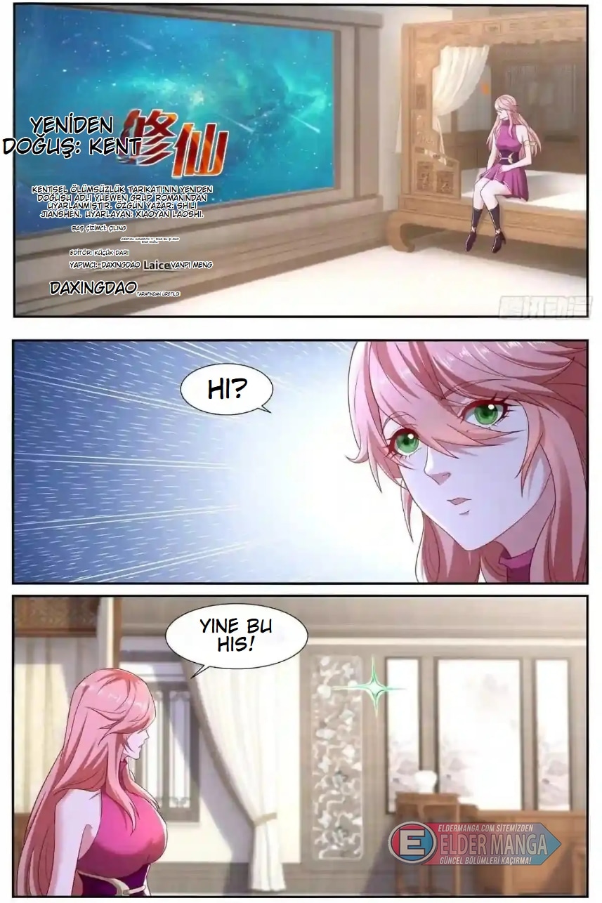 Şehirli Ölümsüz Kültivatörün Yeniden Doğuşu Bölüm 724 - Sayfa 7