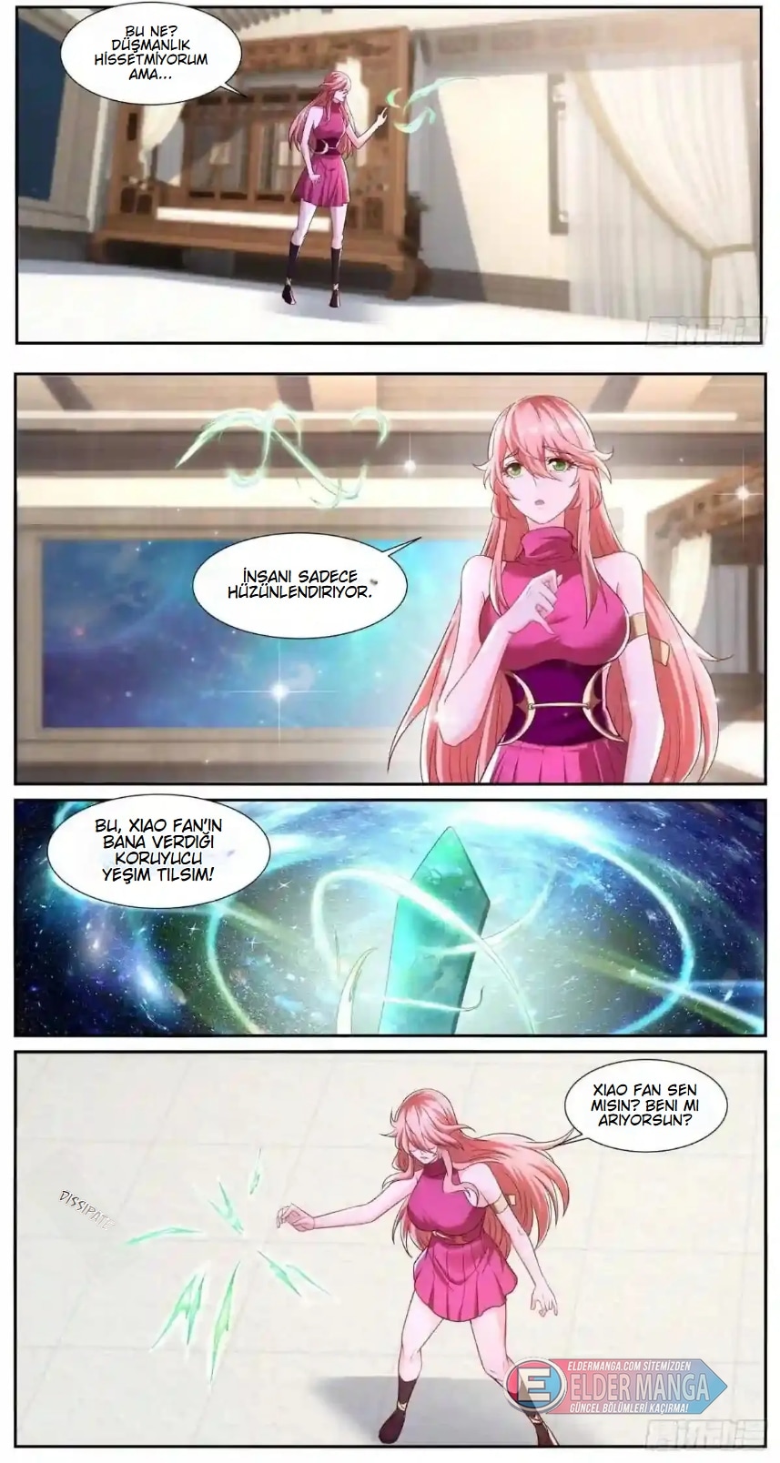 Şehirli Ölümsüz Kültivatörün Yeniden Doğuşu Bölüm 724 - Sayfa 8