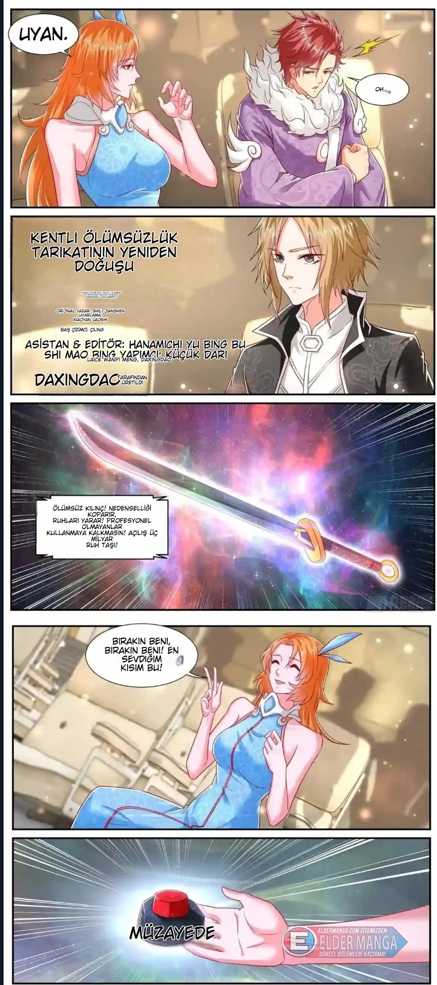 Şehirli Ölümsüz Kültivatörün Yeniden Doğuşu Bölüm 743 - Sayfa 1