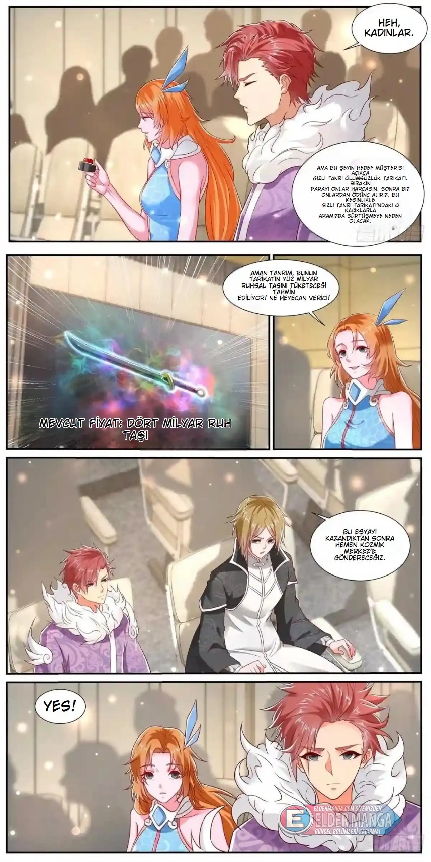 Şehirli Ölümsüz Kültivatörün Yeniden Doğuşu Bölüm 743 - Sayfa 2