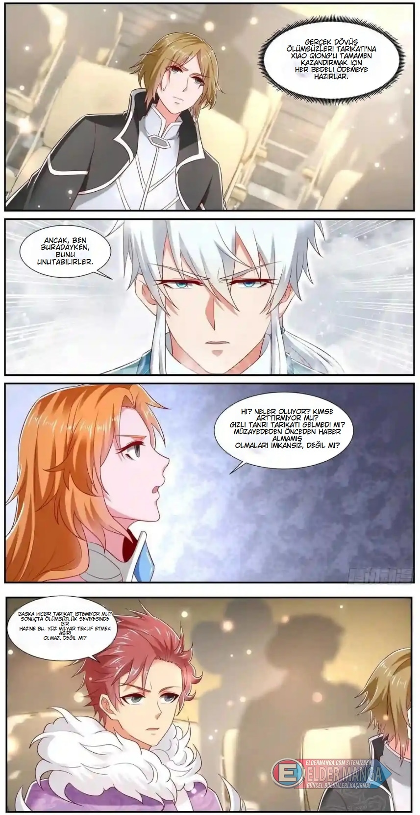 Şehirli Ölümsüz Kültivatörün Yeniden Doğuşu Bölüm 743 - Sayfa 3