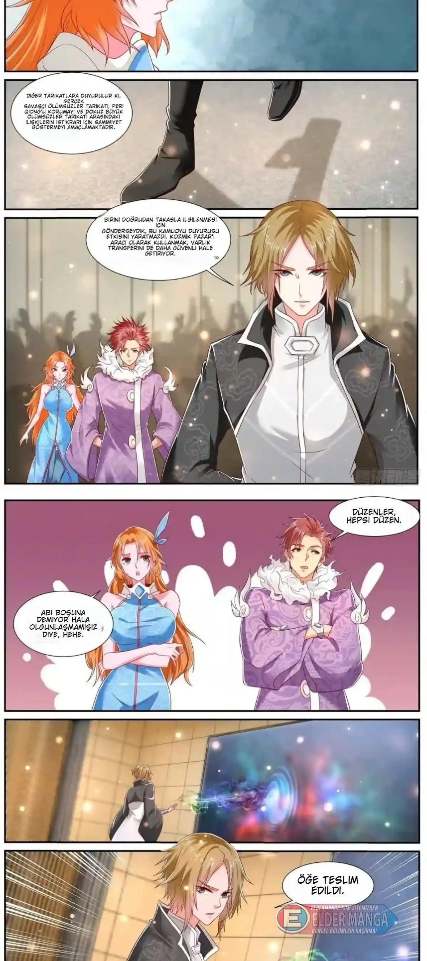 Şehirli Ölümsüz Kültivatörün Yeniden Doğuşu Bölüm 743 - Sayfa 6