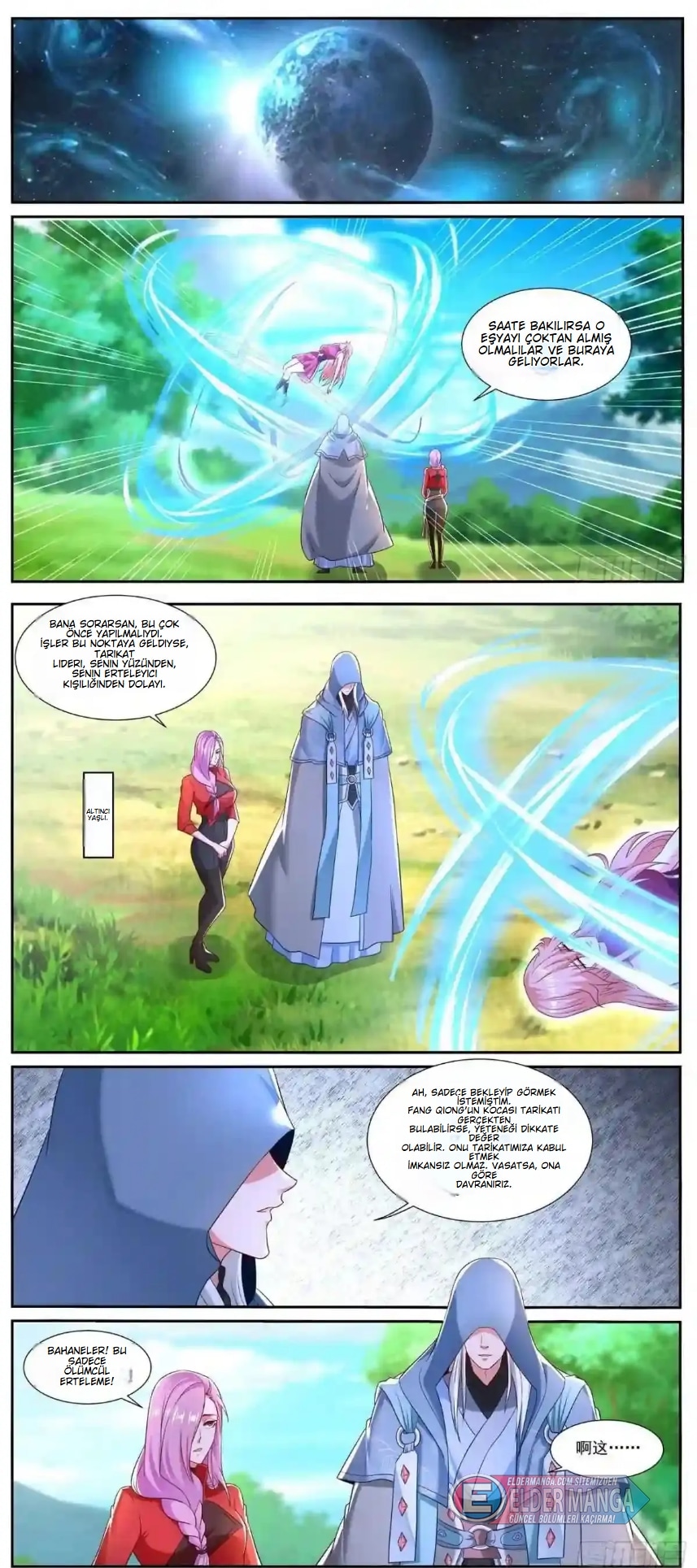 Şehirli Ölümsüz Kültivatörün Yeniden Doğuşu Bölüm 743 - Sayfa 9