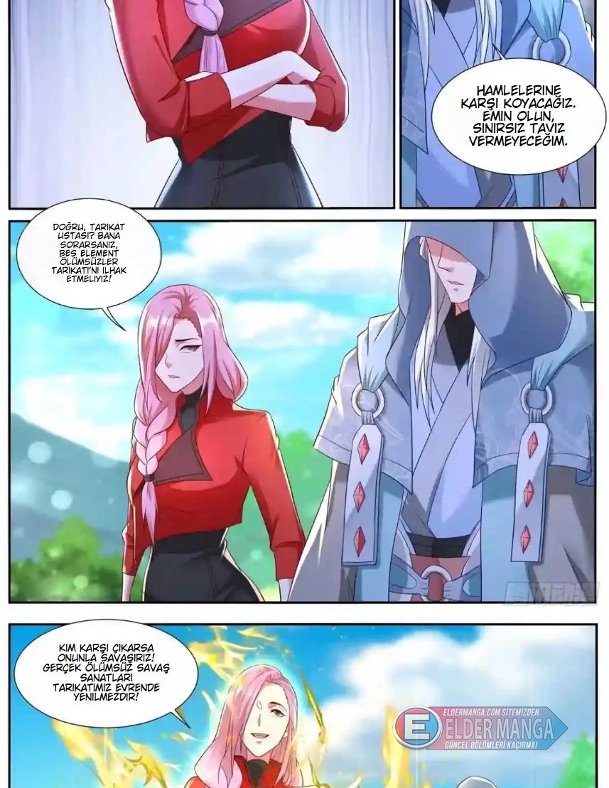 Şehirli Ölümsüz Kültivatörün Yeniden Doğuşu Bölüm 743 - Sayfa 11