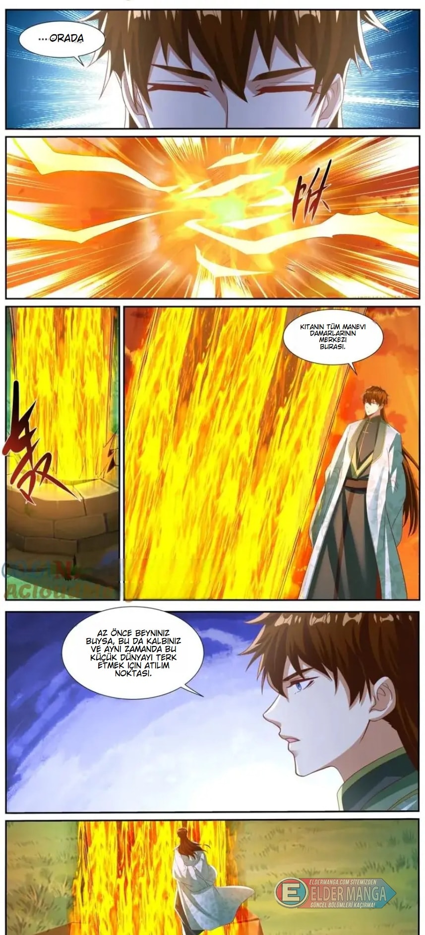 Şehirli Ölümsüz Kültivatörün Yeniden Doğuşu Bölüm 1035 - Sayfa 4