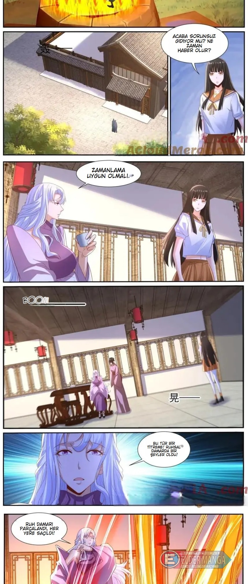 Şehirli Ölümsüz Kültivatörün Yeniden Doğuşu Bölüm 1035 - Sayfa 5