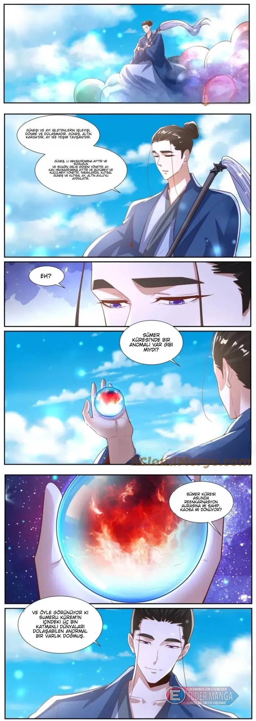 Şehirli Ölümsüz Kültivatörün Yeniden Doğuşu Bölüm 1035 - Sayfa 9