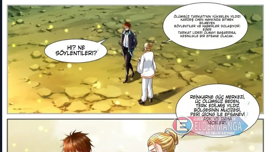 Şehirli Ölümsüz Kültivatörün Yeniden Doğuşu Bölüm 853 - Sayfa 1