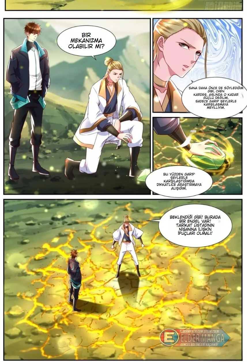 Şehirli Ölümsüz Kültivatörün Yeniden Doğuşu Bölüm 853 - Sayfa 3