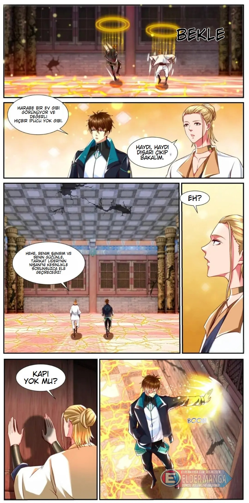 Şehirli Ölümsüz Kültivatörün Yeniden Doğuşu Bölüm 853 - Sayfa 4