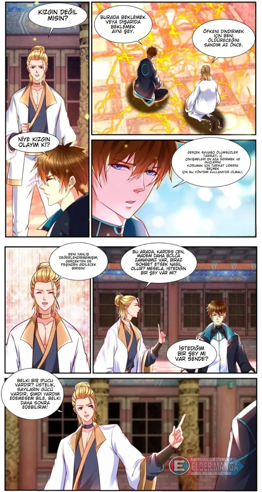 Şehirli Ölümsüz Kültivatörün Yeniden Doğuşu Bölüm 853 - Sayfa 6