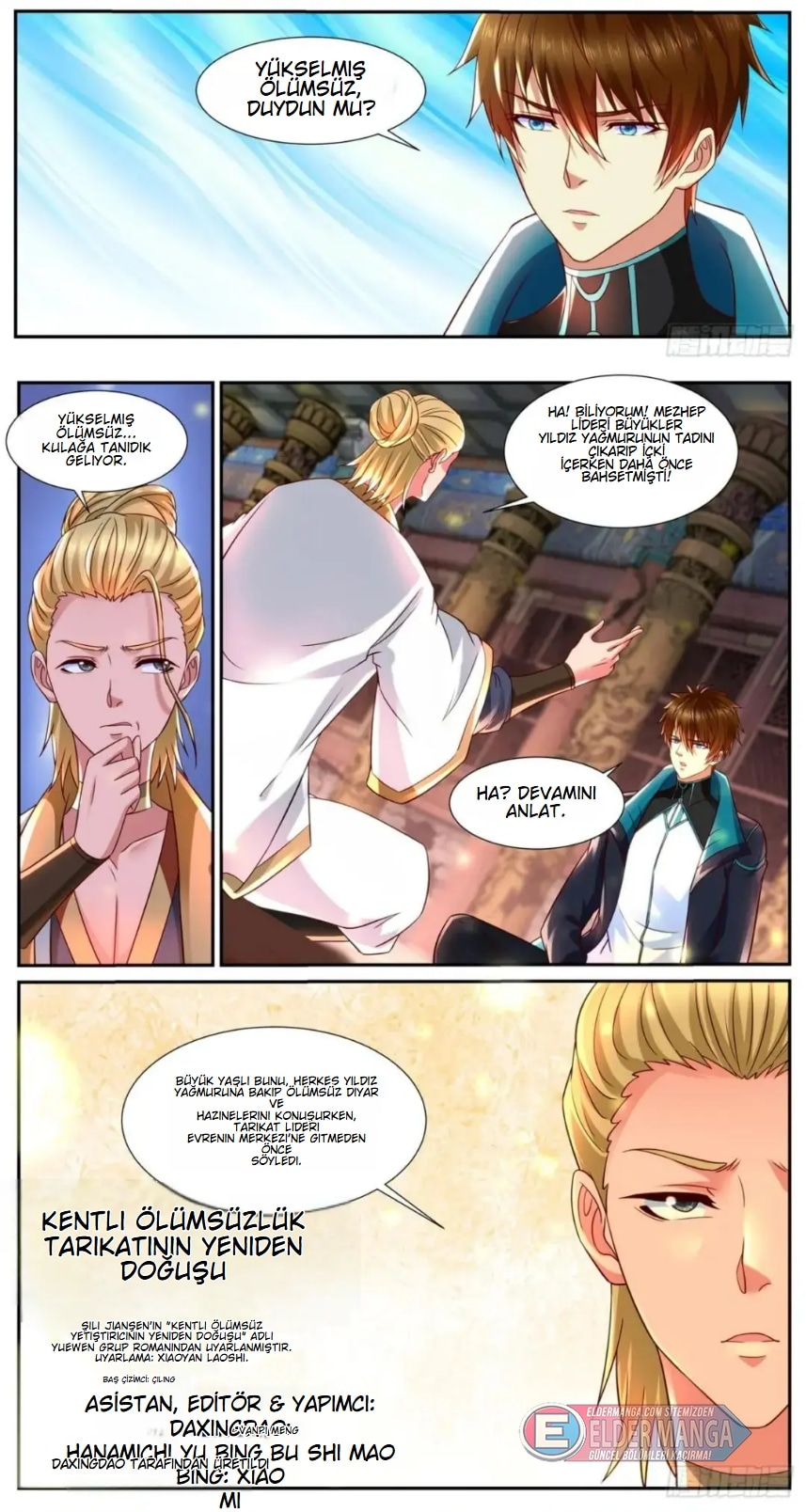 Şehirli Ölümsüz Kültivatörün Yeniden Doğuşu Bölüm 853 - Sayfa 7