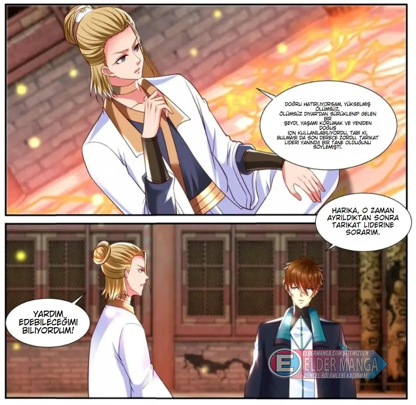 Şehirli Ölümsüz Kültivatörün Yeniden Doğuşu Bölüm 853 - Sayfa 8