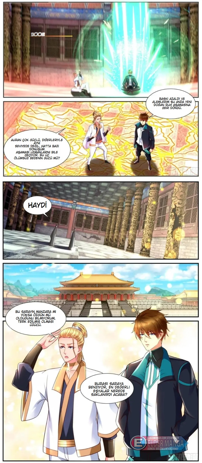 Şehirli Ölümsüz Kültivatörün Yeniden Doğuşu Bölüm 853 - Sayfa 10