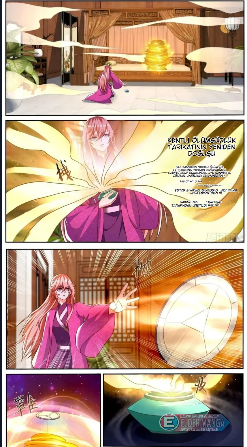 Şehirli Ölümsüz Kültivatörün Yeniden Doğuşu Bölüm 820 - Sayfa 2