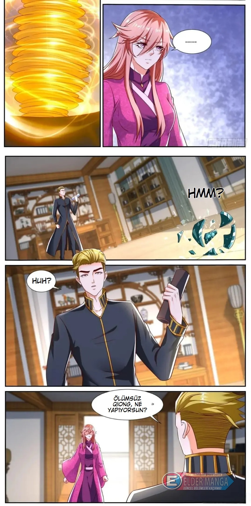 Şehirli Ölümsüz Kültivatörün Yeniden Doğuşu Bölüm 820 - Sayfa 3