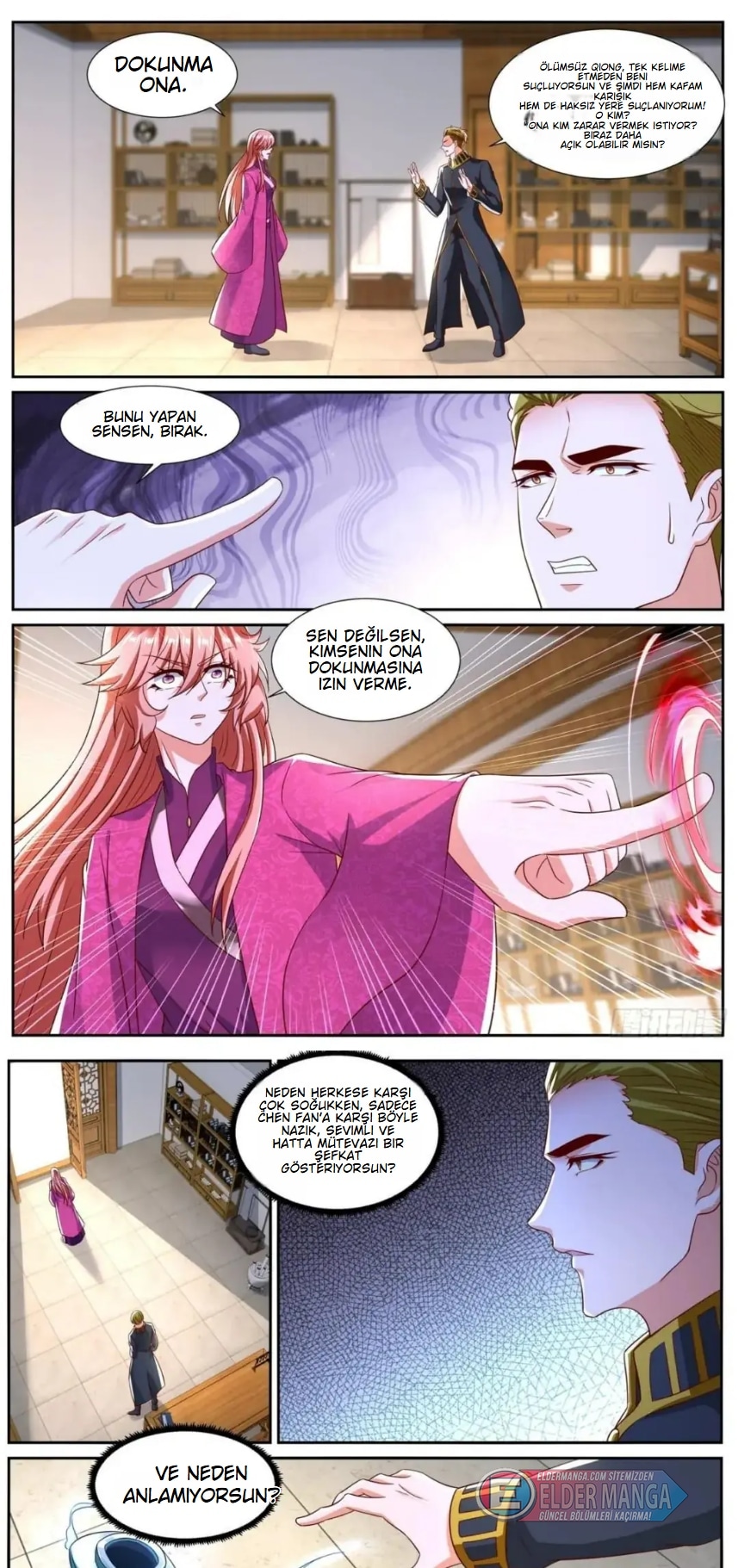 Şehirli Ölümsüz Kültivatörün Yeniden Doğuşu Bölüm 820 - Sayfa 4