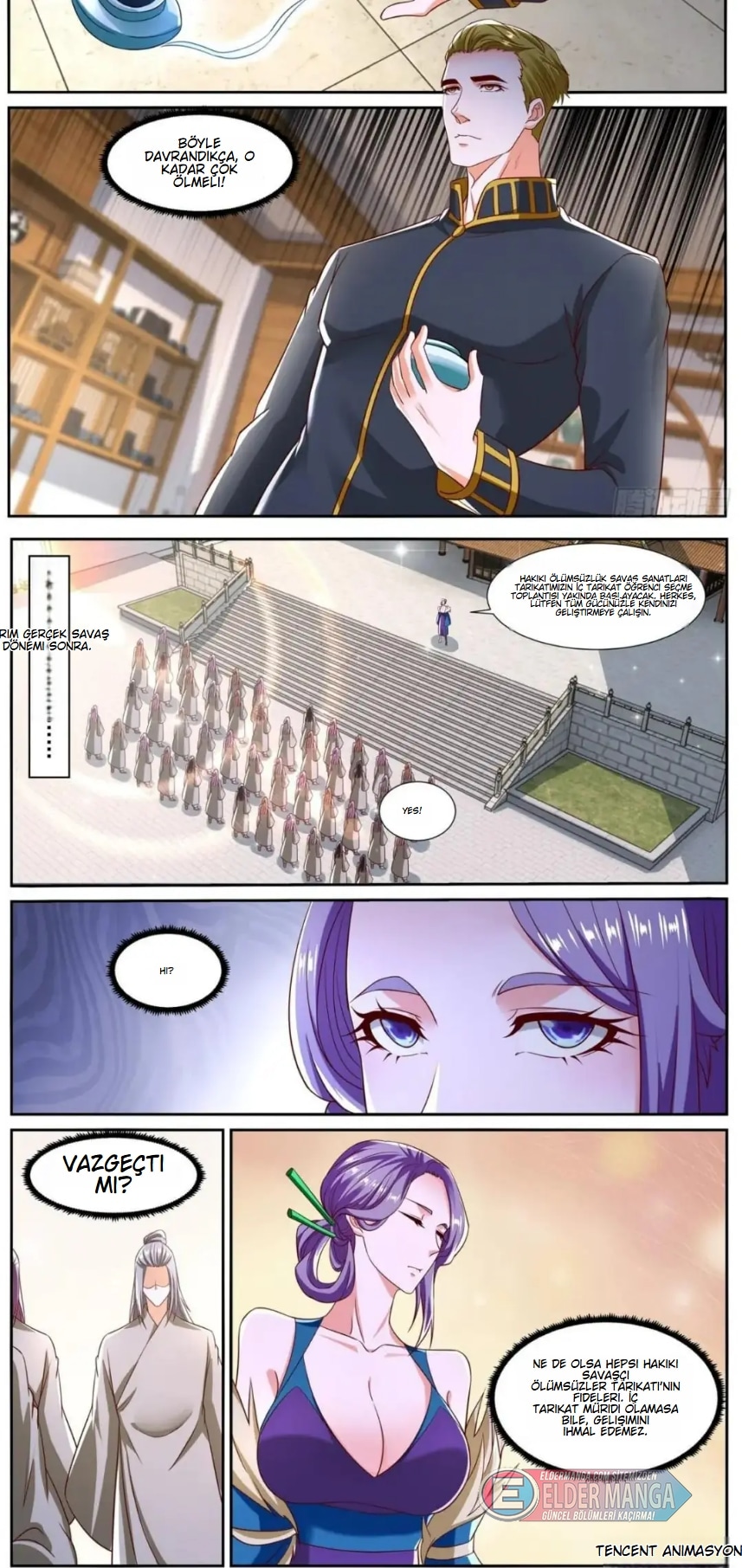 Şehirli Ölümsüz Kültivatörün Yeniden Doğuşu Bölüm 820 - Sayfa 5