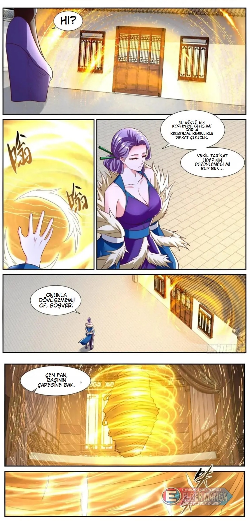 Şehirli Ölümsüz Kültivatörün Yeniden Doğuşu Bölüm 820 - Sayfa 6