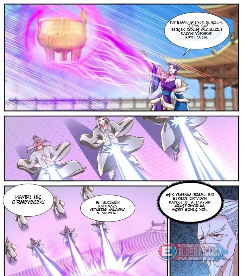 Şehirli Ölümsüz Kültivatörün Yeniden Doğuşu Bölüm 820 - Sayfa 8